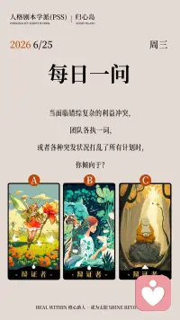 每日一问小测试
你的选择请写在评论区
昨日答案已公布在上一条微博里[憨笑]