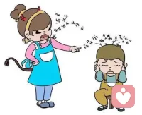 亲子关系里
用内疚感来剖析这一幕:
​“我都为你做了这么多，
你还有什么不满足的？[咒骂][咒骂]”