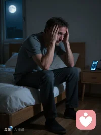 又是一个失眠的夜晚，总是翻来覆去，心里空空如也，想的很多，又没想什么配图