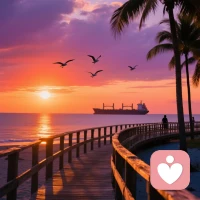 午夜，城市慢慢安静下来，连风都放慢了脚步。
此刻不想急着和谁道别，只想轻轻和自己待一会儿：
今天也辛苦啦，那些没来得及舒展的情绪，都先藏在这夜色里慢慢沉淀。
愿明天的晨光会轻轻落下来，把所有疲惫都揉成柔软的模样。
愿每一份用心，都能被好好接住。