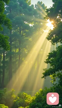 . 新的一天，带着善意出发，愿每一份心事都被温柔接住晨光如约，心事清零✨
醒来便是新生，温柔待人，安稳渡心
新一日，用心陪伴，自在前行
​