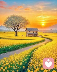 回望那遥远的小山村，
那个家，正在一点点坍塌。
 
我是家里最小的一个，姊妹七人。
父亲早逝，我三十岁左右母亲也走了。
如今哥哥姐姐都已是七八十岁的年纪，
我只能眼睁睁看着亲人一个个离去。
 
没有眼泪，只有心口密密麻麻的痛。
往后余生，只剩无尽的孤独与恐惧，
怕一次次噩耗传来，怕一次次送别。
  
千言万语，只汇成一个字痛：配图