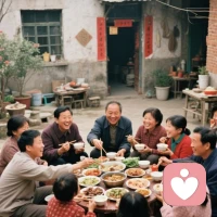 回望那遥远的小山村，
那个家，正在一点点坍塌。
 
我是家里最小的一个，姊妹七人。
父亲早逝，我三十岁左右母亲也走了。
如今哥哥姐姐都已是七八十岁的年纪，
我只能眼睁睁看着亲人一个个离去。
 
没有眼泪，只有心口密密麻麻的痛。
往后余生，只剩无尽的孤独与恐惧，
怕一次次噩耗传来，怕一次次送别。
  
千言万语，只汇成一个字痛：配图