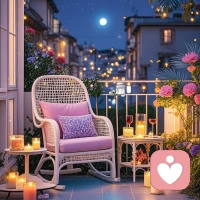 情绪疏导｜心事树洞｜家庭关系陪伴
女性共情倾听｜压力缓解｜温柔陪配图