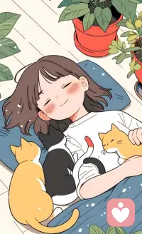 倾听，是最无声也最有力量的陪伴。
愿每一颗疲惫的心，都能在这里被看见、被治愈……配图