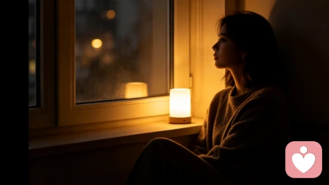 《在深夜的缝隙里寻找自己》