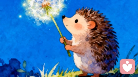 那只拔掉刺的小刺猬，中午找回了自己