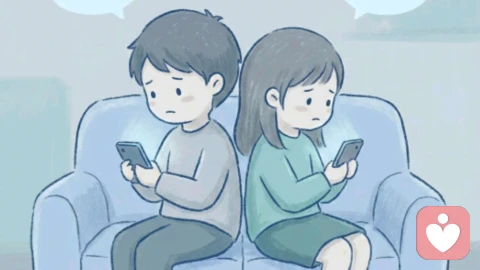 吵架后，男女的心理博弈:从针尖到麦芒，到心底的柔软。