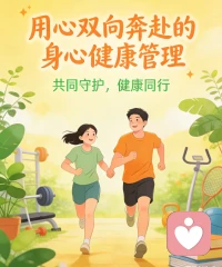 早安🌹用心双向奔赴的身心健康管理，是予身心温柔善待，与自己并肩同行。以三餐烟火养身，以正念平和养心，以规律步履赋能，以松弛心态自洽；你认真回应身体的每一份信号，身心便以舒展安康予你回响，守得内境安然，方有岁月清欢。希与你同行，共赴美好💞