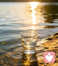 充足饮水有益身心💞
水是生命的底色，亦是情绪的温柔调和剂。充足的水润养着大脑的神经脉络，让愉悦的递质自在流转，消解心底的沉郁与焦躁；它抚平身体的应激褶皱，冲淡压力的阴霾，让身心在温润中回归平和。一杯清水，看似平淡，却以最本真的力量，为情绪注入生机，让心湖重归澄澈安宁✌配图