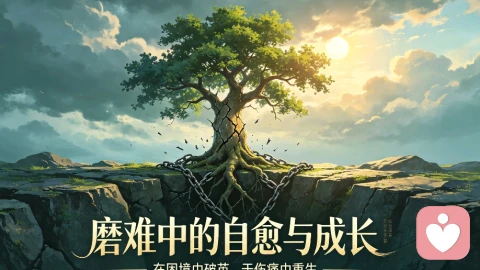 磨难自愈，困境也是成长
