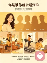 你是谁你就会遇到谁，
贵人因你的自信而来，
欺负你的人是因你的懦弱而来，
爱你的人因你的自爱而来，
辜负你的人因你的卑微而来，
所以不管你现在遇到什么样糟糕的事情，你只要做好自己，清醒时做事，迷茫时读书，烦躁时运动，焦虑时行动，把自己照顾好，把面前的事情做好，把重要的人爱好，你在现在做的事情，在三个月后自有收成。