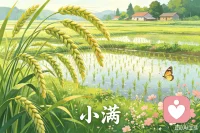 5月21日，小满。
万事只求半称心，人间小满胜万全。
留三分余地，藏七分欢喜，一切“未完成”都藏着恰好的期待。
愿你盈而未满，知足长安。