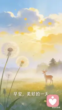 早安，我的朋友✨
清晨的风会带走昨夜的疲惫，而我会接住你所有的情绪。
那些说不出口的委屈、藏在心底的心事、无人理解的难过，都可以在这里慢慢讲。
倾听不是简单的听见，而是我懂你的欲言又止，陪你把生活的苦，酿成日子的甜。配图
