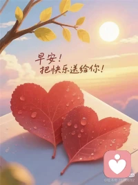 无法重来的人生，做自己就好，允许一切发生。接纳所有情绪，用顺其自然的态度，过随遇而安的生活。
朋友们早上好呀，美好的一天开启，配图