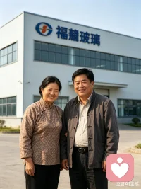 抱怨是平庸的开始，玻璃大王夫妻就是不抱怨，所以成功的配图