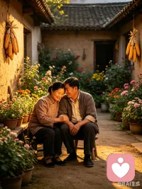 抱怨是平庸的开始，玻璃大王夫妻就是不抱怨，所以成功的配图