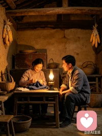 抱怨是平庸的开始，玻璃大王夫妻就是不抱怨，所以成功的配图