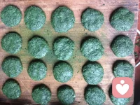 烟火人间，用心耕耘，一口手作的蒿子粑粑，治愈所有疲惫与匆忙配图