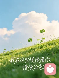 愿幸运草的眷顾，带走你所有的阴霾，
愿我们的相遇，带给你心灵的温暖
大家好，欢迎来到小安倾听的世界