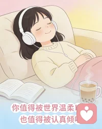 你不用很完美，但一定要很快乐
 
很多人都在追求完美，却在过程中弄丢了快乐。我们总在意别人的眼光，纠结过去的遗憾，担心未来的未知，却忘了好好爱当下的自己。
 
生活的美好，从来不是没有烦恼，而是有勇气面对烦恼，有地方安放情绪。那些深夜的崩溃、无人诉说的委屈、反复内耗的纠结，都值得被认真对待。
 
倾诉不是软弱，而是治愈的第一步。当你愿意把心里的话说出来，困扰就已经消散了一半。
 
在给力心理，每一颗疲惫的心都能被温柔守护。愿你学会与自己和解，远离内耗，热爱生活，活得轻松又坦荡。配图