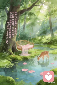 接纳身边的一切人和事是幸福的开始！配图