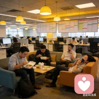 你熬走了热情，磨没了棱角，只剩下麻木和疲惫，原来最痛的不是离职，是在一段畸形关系里，慢慢弄丢自己。配图