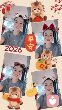 ～无美颜不上镜🥰🥰配图