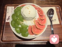 好好吃哦。配图