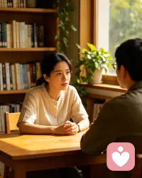 如果你此刻想找人倾听
依依在这等你☕️配图