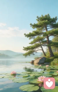 自然有轮回，人生有起伏，如同蝉在土中蛰伏数年才得一夏高歌，熬过低谷，前路皆是希望。配图