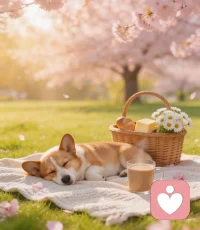 就像路边的小花，被风雨打弯了腰，也会慢慢抬头向阳。不必急着坚强，允许自己暂时低落，时间会温柔抚平一切，你已经很棒了！配图