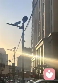 有时候只需要一束微光☀️配图