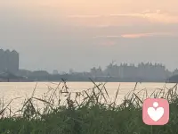 落日余晖后，满天星晨来，配图