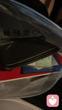 捡到驾照和离分证