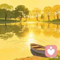 慢时光
 
日子，是可以慢下来的。
 
我什么也不急，什么也不争。
就喜欢仰面躺着，把觉知轻轻放在身上，安安静静地呼吸。
 
一缕烟，慢慢飘，慢慢散。
一段琴，轻轻响，轻轻落。
心，也跟着慢了，软了，静了。
 
不追时间，不问将来。
身体哪里不舒服，就陪着它；
心里哪里不平静，就看着它。
不赶，不逼，不勉强。
 
原来最好的时光，
不是热闹，不是奔波，
只是这样——
慢慢地呼吸，慢慢地放松，
慢慢地，和自己好好在一起。配图