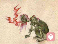 我们每个人心里都住着一只恶鬼。我们求财，求美，求健康，求认可，求爱。我们终年跪着，双手向上。骨瘦如柴，肚大如鼓，衣衫褴褛。可是我们求来的、吞下去的，是火焰，灼烧着早已脆弱的五脏六腑。他人即地狱，停止贪婪焦灼的向外求取，自己给予自己的，才能变成真正的食粮。