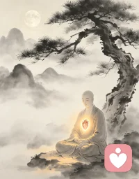 你知道吗
这个世界上很多事情是没有答案的
你整天用脑子想啊想
总想得出个答案
本来没有答案
怎么能想明白
交给心好了
只要信
答案自现配图