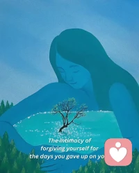 【我等待的光、从我心里亮起】

曾以为康复需要旁人搀扶，

情绪需要他人安抚，

直到学会对自己说“允许”

允许痛苦存在，允许眼泪落下，

允许自己偶尔脆弱。

当我停止抗拒，

那个坚定的身影便从心里走了出来，

握着我的手，一步都不肯松开。

我不再向外张望。

因为我知道，那个会永远等我、

永远接住我的人，就是我。

我等待的光，不用等它从别处来，

它正从我心里，一点点亮起来。