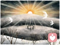 真正的救赎，只有一条路
 
走进你不敢面对的自己，
拥抱你不敢承认的自己，
爱上你最嫌弃的自己。
 
这就是：
 
- 下地狱

- 过沙漠

- 经历死亡

- 重获新生配图