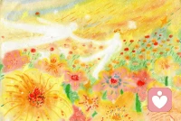 【允许完整】
当我允许自己完整时
契机便出现了
外在世界它完整的铺开在我面前
很完整、完整到我一度怀疑人生
我想不通、我在自我抗争
第二天我学着平衡
允许这完整……
这世界是我内在的投影、
都在混沌中……
都在混沌中……
都在混沌中重生……配图