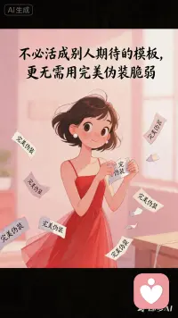 活出真实的我，是撕掉所有社会剧本后的重生。你无需活成“应该”的样子，更不必用别人的标准丈量自己的人生。那些让你拧巴的期待，不过是他人投射的影子；真正的自由，是允许自己脆弱、笨拙，甚至偶尔“不合群”。

当你不再用完美伪装坚强，世界反而会为你让出空间——因为最动人的生命力，永远来自那个敢于暴露伤口、也敢于拥抱阳光的你。真实不是终点，而是一场永不停歇的自我发现之旅。