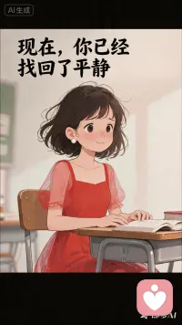 焦虑来袭时，别急着对抗，试试“接地气”的缓解法：先停下手里的事，用5秒深呼吸激活副交感神经——吸气4秒，屏息1秒，呼气5秒，重复3次，能快速让紧绷的神经“松绑”。
若情绪仍翻涌，不妨转移注意力：去阳台吹吹风，摸摸身边的绿植，感受脚踩地面的触感，把注意力拉回当下。焦虑的本质是“对未来的恐惧”，而行动是打破它的钥匙——哪怕只是整理桌面、做10个开合跳，也能让大脑从“灾难想象”中抽离。