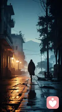 生命本是一场不肯回头的孤独旅行，没有谁能全程陪你走到终点。幼时以为父母会永远撑伞，却在某个雨天忽然发现他们的脊背早已弯成了旧伞骨；曾和挚友挤在一张床上约定要做一辈子的伴，后来升学搬家，连聊天记录都慢慢停在了去年的冬天。
你会在深夜的地铁站看着人潮发呆，会在独自登山时接住风递来的落叶，那些曾以为跨不过的坎，最后都是你一个人咬着牙熬了过来。旁人能陪你走一段路，却永远没法替你扛下属于你的风雨，也没法真正接住你所有藏在心底的褶皱。
但孤独从来不是荒芜，它是让你和自己对话的缝隙。你在独行里慢慢看清真正想要的方向，把所有细碎的经历都酿成属于自己的光。当你不再害怕独处，就会发现这趟孤独的旅途，每一步都走得格外扎实。配图