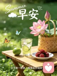 低谷时沉淀，迷茫时奔跑，当你步履不停，光会在裂缝里生长，在终点等你。人生没有白走的路，每一步都在为你积累发光的能量，继续向前，就是答案。早安🌞