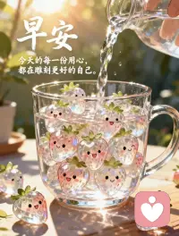 🔆 𝙈𝙤𝙧𝙣𝙞𝙣𝙜🦋⌇不管今天天气怎么样，你依然可以阳光灿烂，清清浅浅人生路，简简单单随缘行，内心宁静，才能处事不惊。想法简单，才能自由自在，希望我们…未来每一天，都活在自己喜欢的状态里，早安！