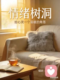 在线情感倾听/情绪陪伴/树洞聊天
耐心倾听，温柔回应，
学业压力、感情烦恼、生活委屈都可以说，
全程保密，尊重你的所有情绪。
文字/语音均可，欢迎来找我。配图