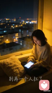 人到中年，好像什么都顾到了，唯独忘了自己。
职场的疲惫、婚姻的委屈、孩子的焦虑、负债的压力……
那些说不出口的情绪，都可以在这里慢慢说，我懂你的迷茫与委屈，愿意陪你梳理情绪、找回力量。配图