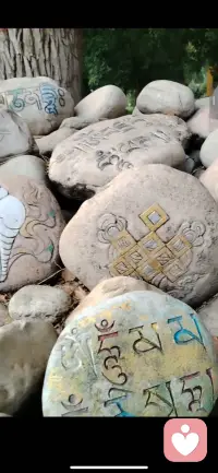 我不介意你的过去，但是我介意你的过去还没有过去。配图