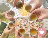 今日份快乐已充值满格，电量100%，烦恼0%，主打一个开心营业～配图